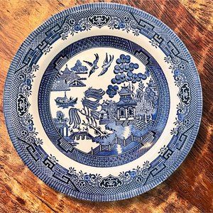 Churchill of England Willow Plates 10 1/4